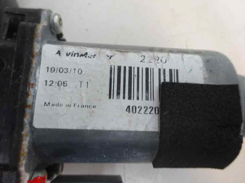 MOTOR ELEVALUNAS DELANTERO IZQUIERDO CITROEN DS3 1.6 MT 150CV | 110KW