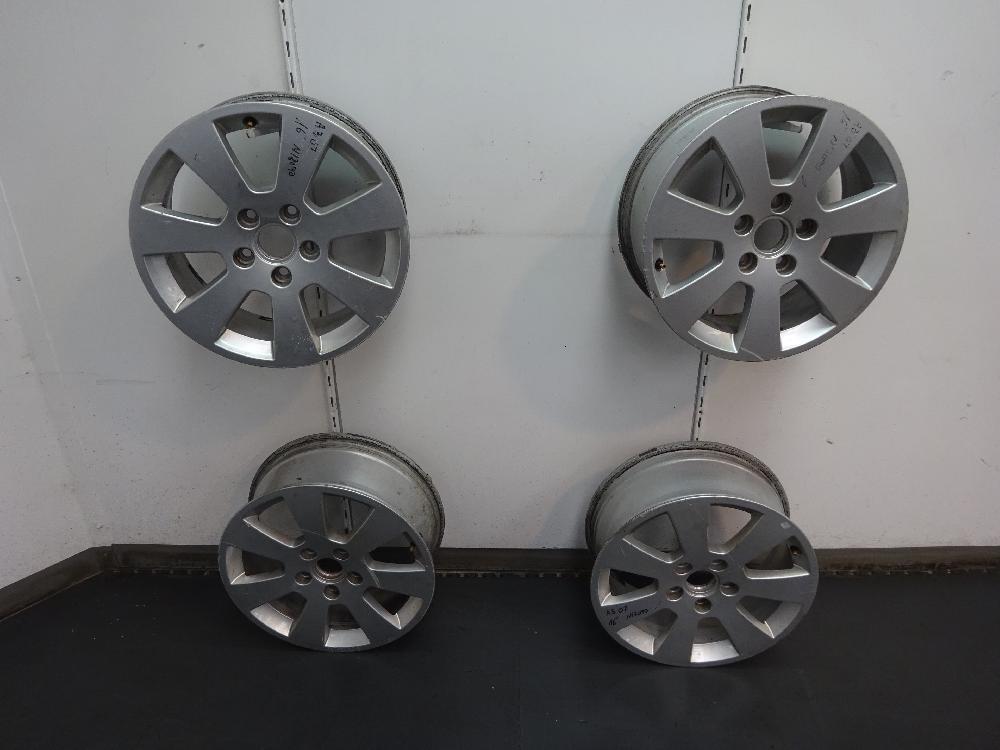 JUEGO LLANTAS AUDI A3 2007 2.0 TDI MT QUATTRO 140CV