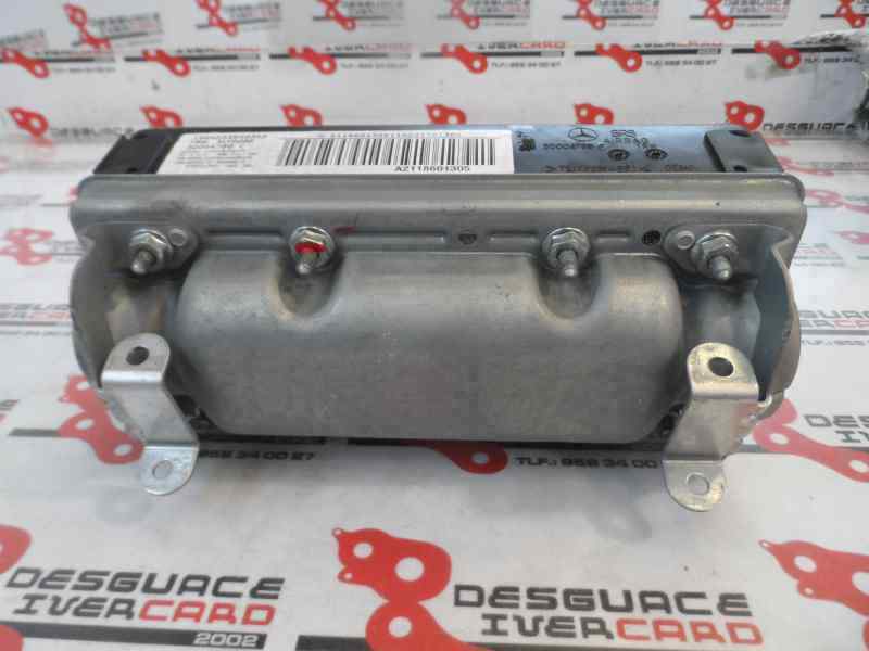 AIRBAG DELANTERO DERECHO MERCEDES BENZ CLASE E 2.2 MT 143CV | 105KW