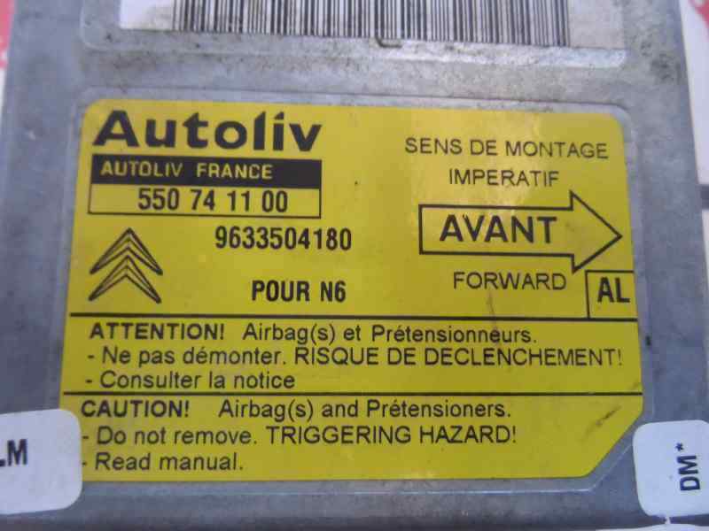 CENTRALITA AIRBAG CITROEN XSARA 1.6 MT 88CV