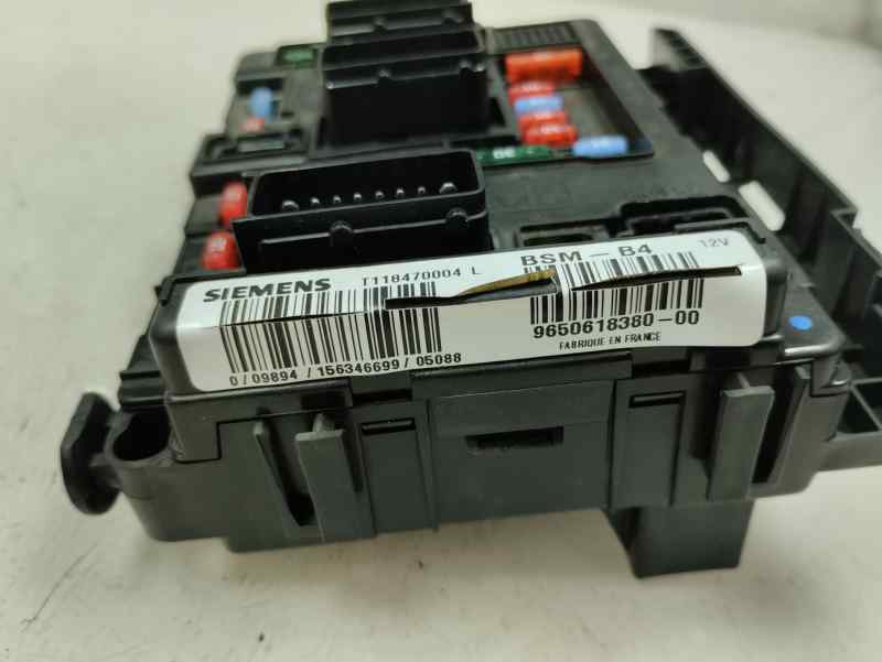 CAJA RELES FUSIBLES CITROEN C3 1.4 HDI AMT 68CV