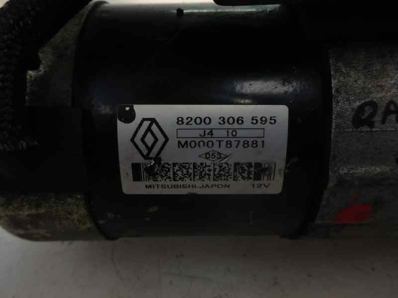 MOTOR ARRANQUE NISSAN QASHQAI 1.5 DCI MT FWD 106CV