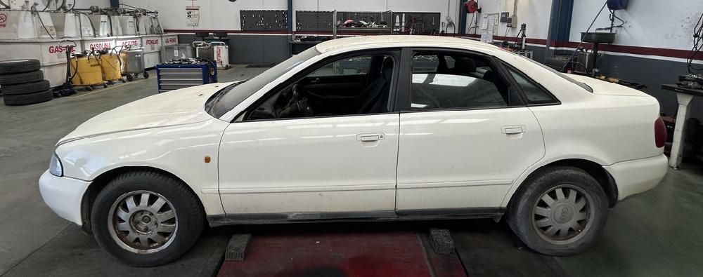 CAJA MARIPOSA AUDI A4 1998 1.8 T MT 150CV | 110KW