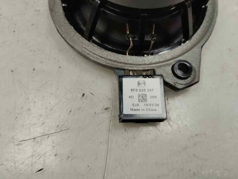 SISTEMA AUDIO RADIO CD SEAT LEON 1.0 115CV MT