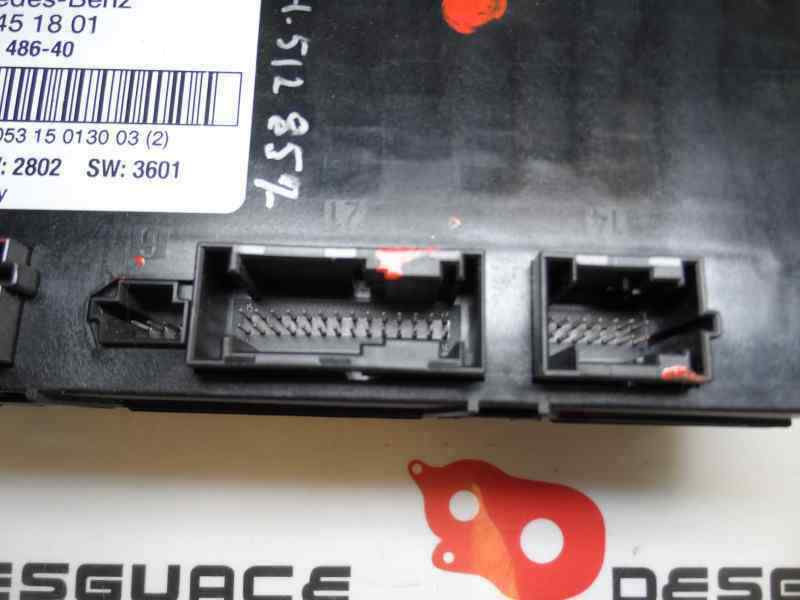 CAJA RELES FUSIBLES MERCEDES BENZ CLASE C 2003 2.2 MT 143CV | 105KW