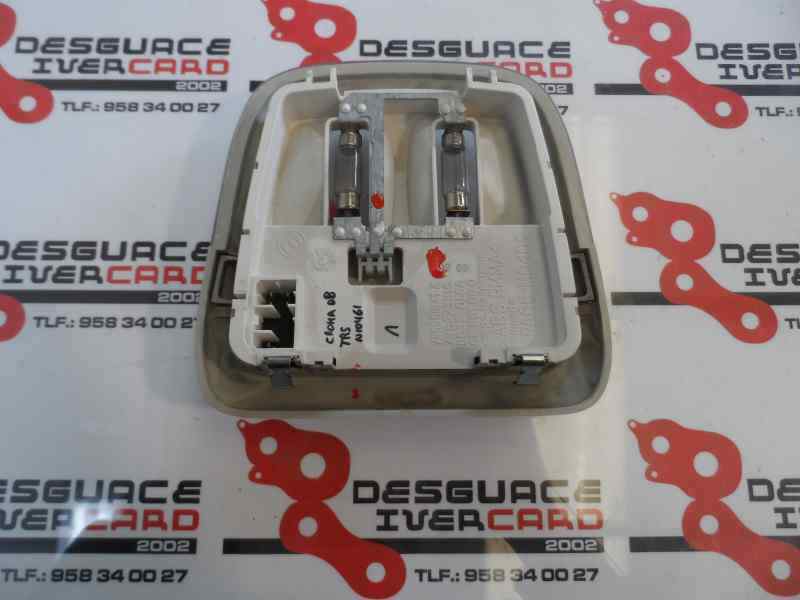 LUZ INTERIOR FIAT CROMA 1.9 MT 150CV | 110KW