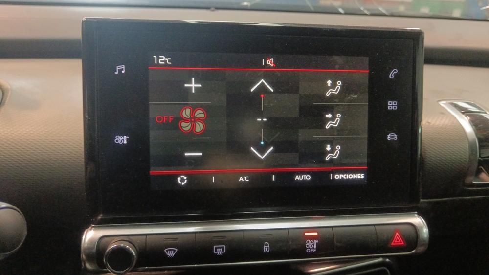 MANDO MULTIFUNCION CITROEN C4 CACTUS 1.2 MT 110CV | 81KW