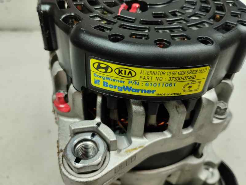 ALTERNADOR HYUNDAI KONA 1.0 MT 120CV | 88KW