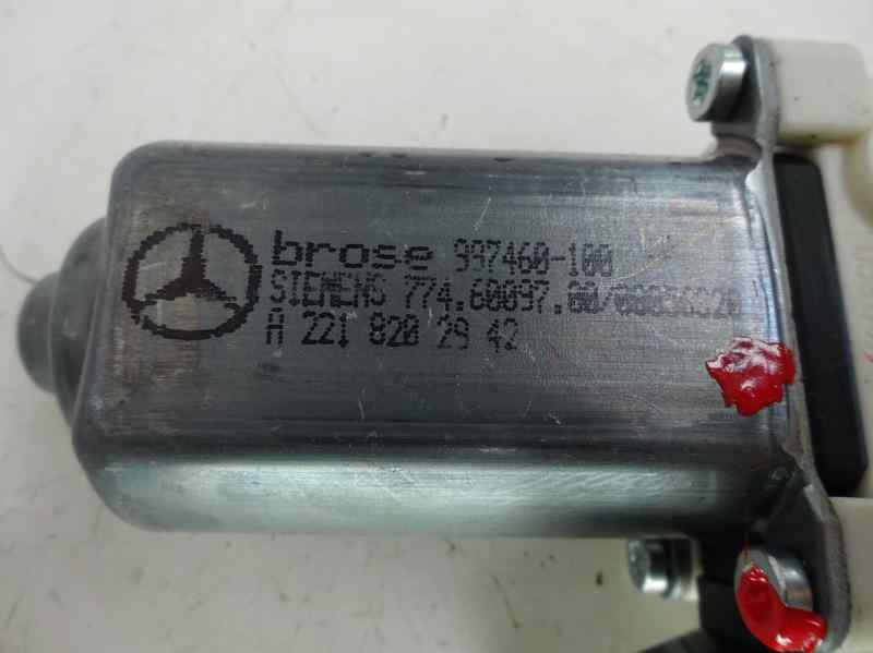 MOTOR ELEVALUNAS TRASERO IZQUIERDO MERCEDES BENZ CLASE S 2006 3.0 S 320 CDI 7G-TRONIC 4MATIC LWB 235CV