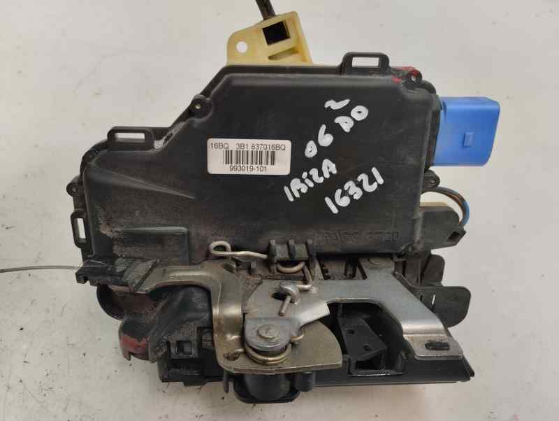 CERRADURA PUERTA DELANTERA DERECHA SEAT IBIZA 1.9 TDI MT 100CV
