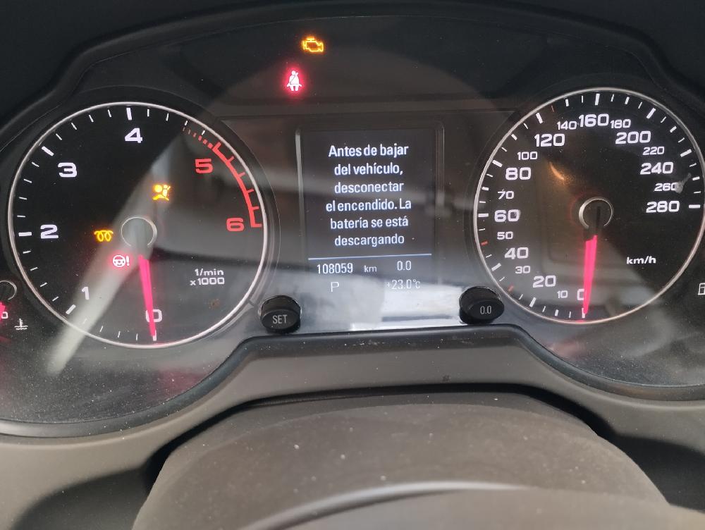 MANDO LUCES AUDI Q5 2014 2.0 TDI MT QUATTRO 177CV