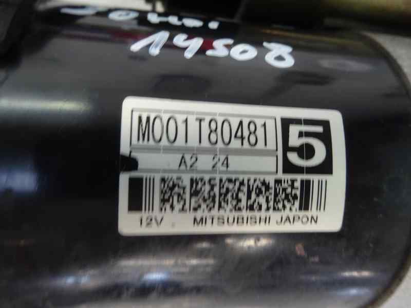MOTOR ARRANQUE CITROEN C5 2002 2.0 HDI MT 109CV