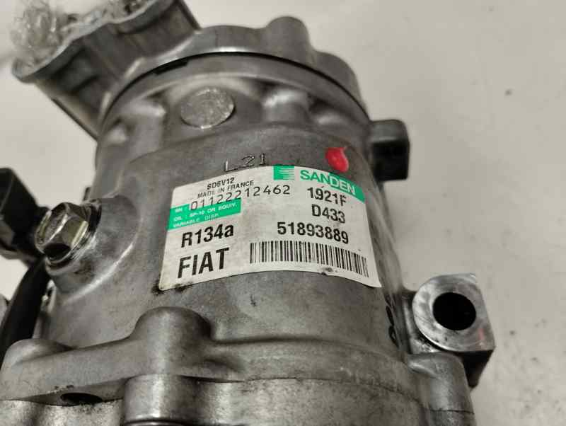 COMPRESOR AIRE ACONDICIONADO FIAT DOBLO 1.3 MT 90CV | 66KW