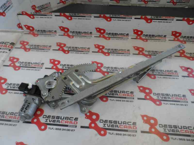 ELEVALUNAS TRASERO IZQUIERDO MITSUBISHI ASX 1.6 MT 2WD 117CV