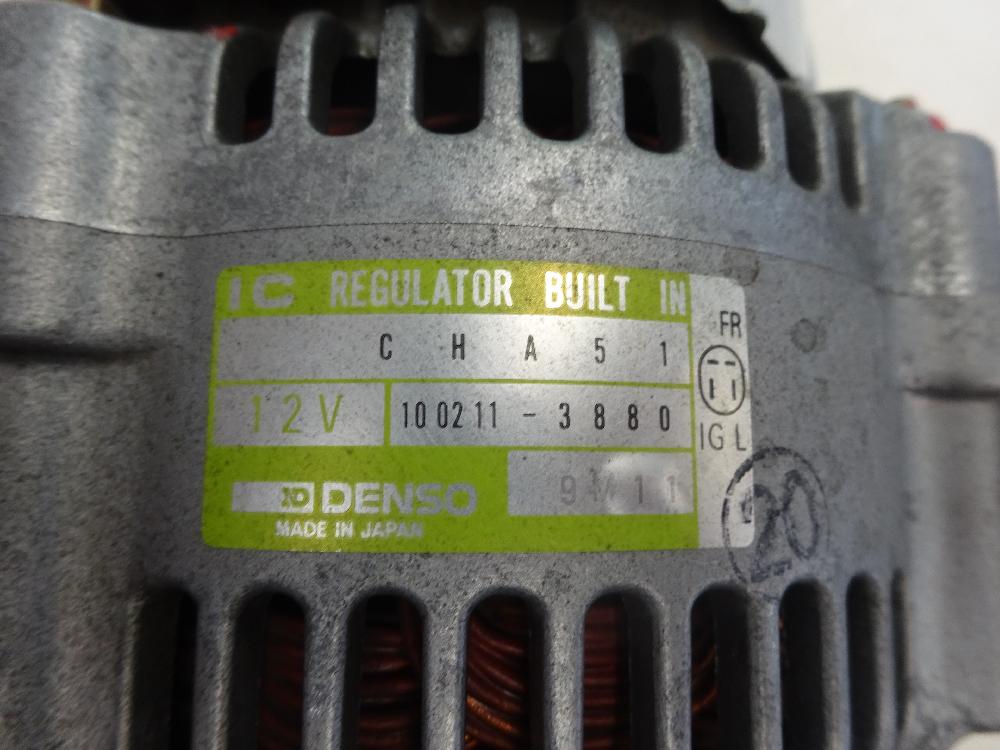 ALTERNADOR HONDA CONCERTO 1.5 MT 90CV | 67KW