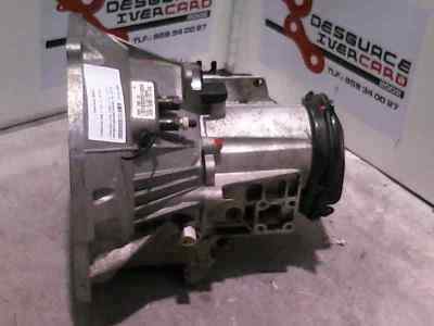 CAJA CAMBIOS FORD KA 2005 1.6 MT 95CV | 70KW