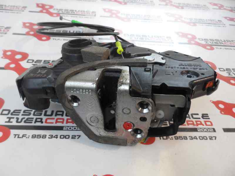 CERRADURA PUERTA DELANTERA IZQUIERDA TOYOTA AVENSIS 2008 2.0 MT 126CV | 93KW