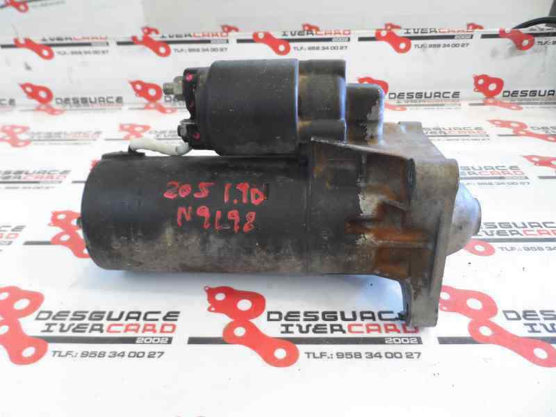 MOTOR ARRANQUE PEUGEOT 205 1.8 TD MT 58CV