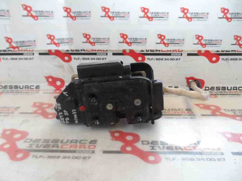 CERRADURA PUERTA TRASERA DERECHA HYUNDAI GETZ 1.3 AT 85CV | 63KW