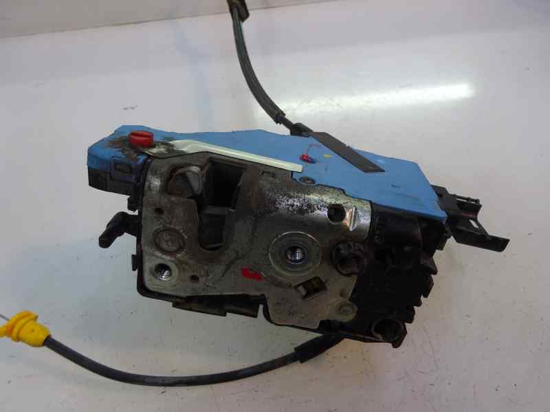 CERRADURA PUERTA TRASERA IZQUIERDA PEUGEOT 207 1.6 HDI MT 109CV