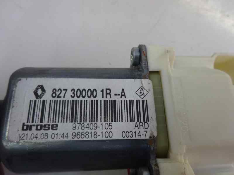 MOTOR ELEVALUNAS TRASERO DERECHO RENAULT LAGUNA 2.0 DCI MT 150CV