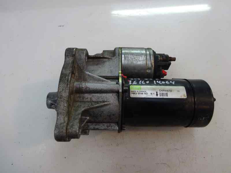 MOTOR ARRANQUE PEUGEOT 307 2003 1.6 MT 109CV | 80KW