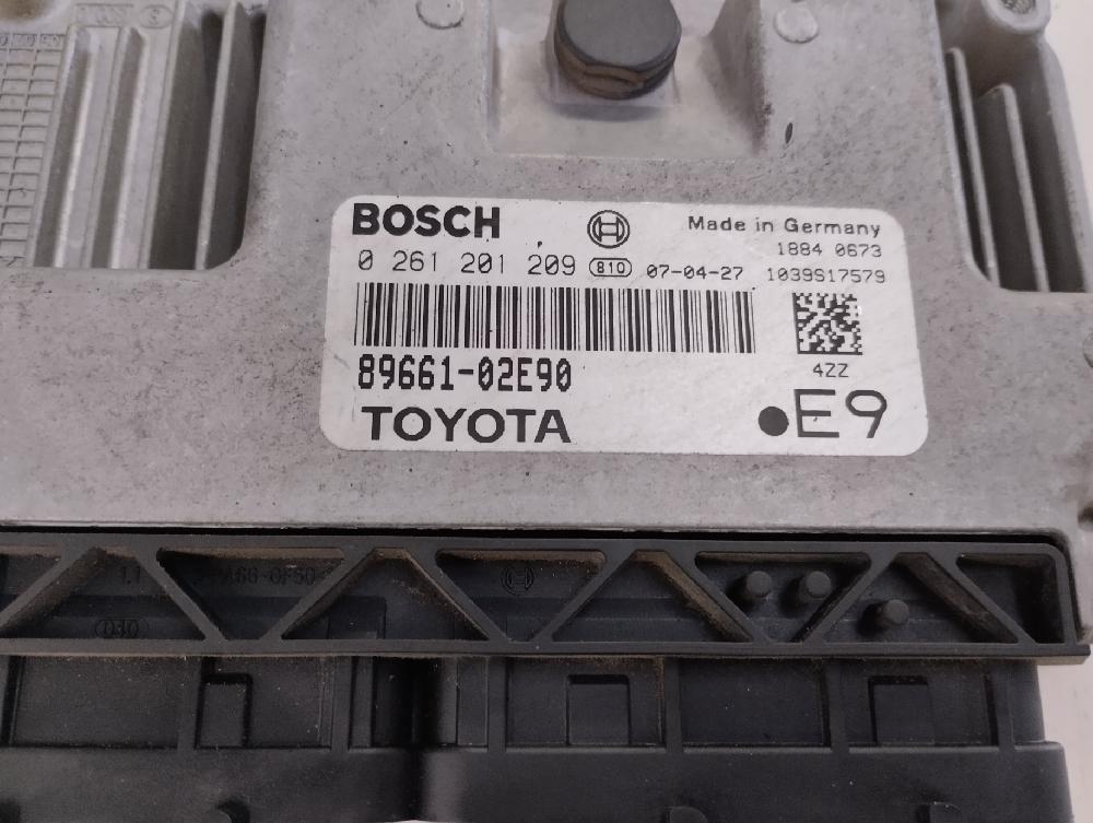 CENTRALITA MOTOR UCE TOYOTA AURIS 1.4 MT 97CV | 71KW