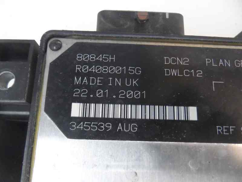 CENTRALITA MOTOR UCE PEUGEOT 206 1.9 D MT 70CV