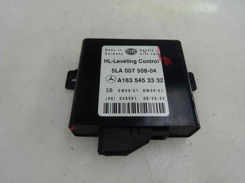 MODULO ELECTRONICO MERCEDES BENZ CLASE M 4.0 ML 400 CDI 5G-TRONIC 250CV