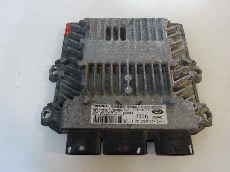 CENTRALITA MOTOR UCE FORD FIESTA 1.4 TDCI MT 68CV