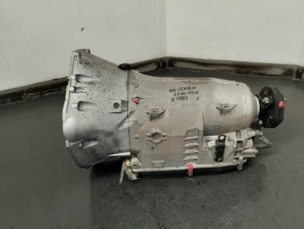 CAJA CAMBIOS MERCEDES BENZ CLASE C 2001 2.2 MT 143CV | 105KW