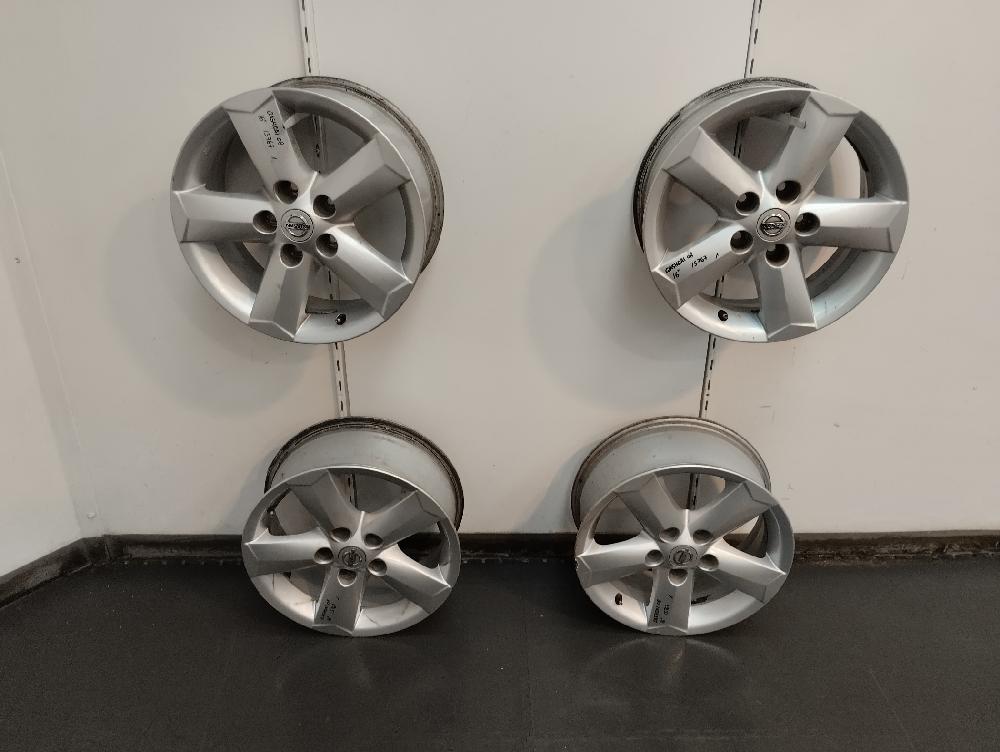 JUEGO LLANTAS NISSAN QASHQAI 2.0 DCI MT 4WD 148CV