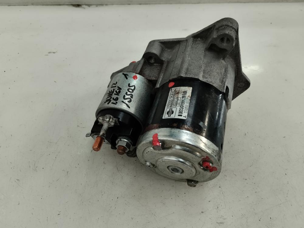 MOTOR ARRANQUE NISSAN JUKE 1.6 MT 117CV | 86KW