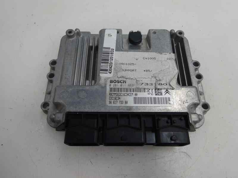 CENTRALITA MOTOR UCE CITROEN C4 2006 1.6 HDI MT 90CV