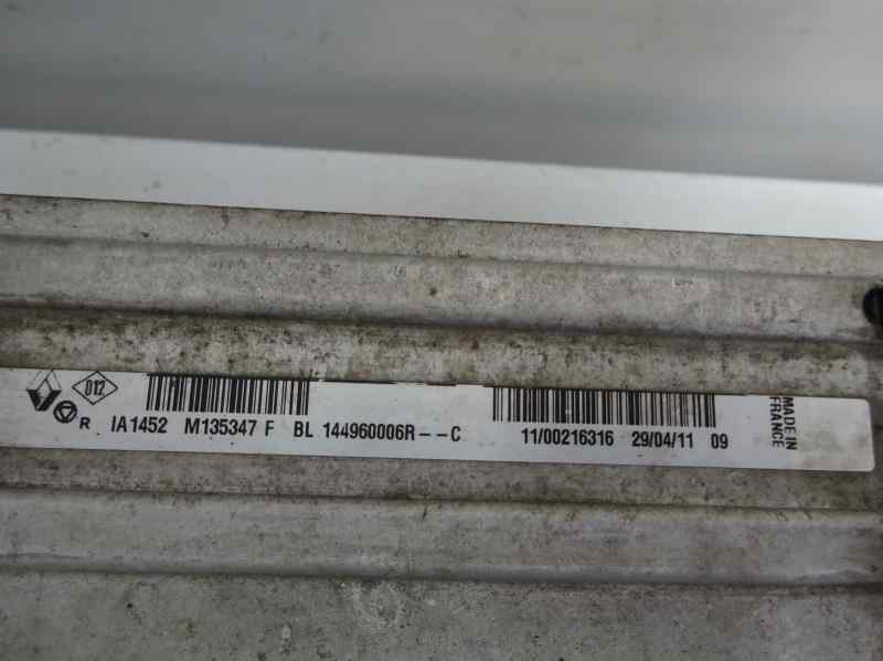 INTERCOOLER RENAULT SCENIC 1.5 DCI MT 106CV
