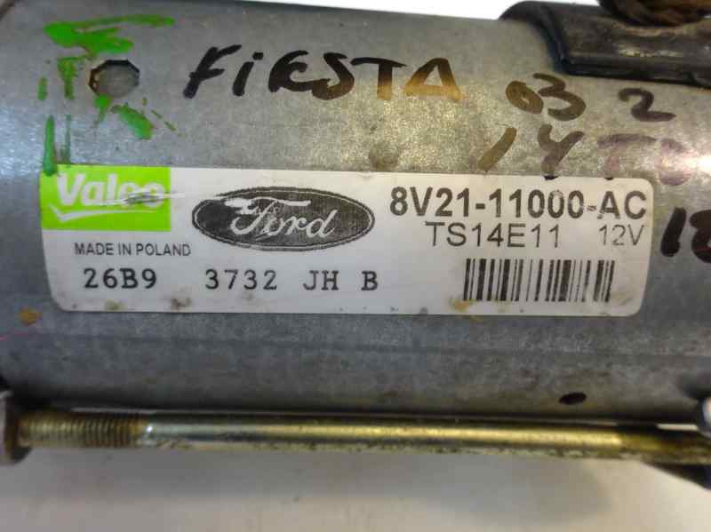 MOTOR ARRANQUE FORD FIESTA 1.4 TDCI MT 68CV