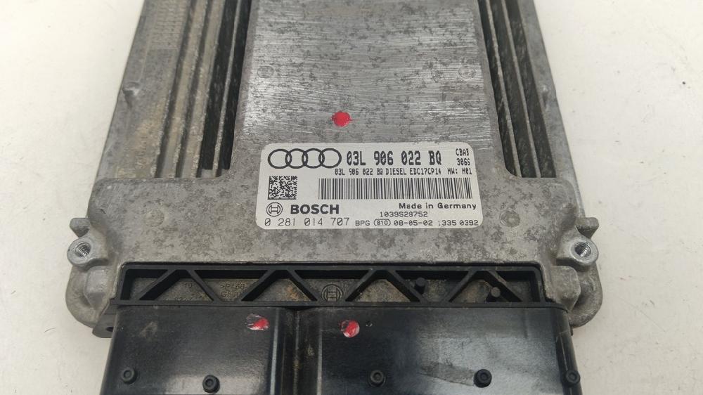 CENTRALITA MOTOR UCE AUDI A3 2.0 TDI S-TRONIC 140CV