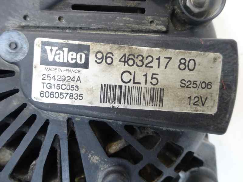 ALTERNADOR PEUGEOT 407 2.0 HDI MT 136CV