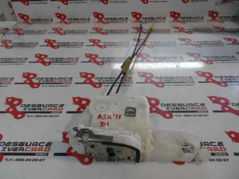 CERRADURA PUERTA DELANTERA IZQUIERDA MITSUBISHI ASX 1.6 MT 2WD 117CV