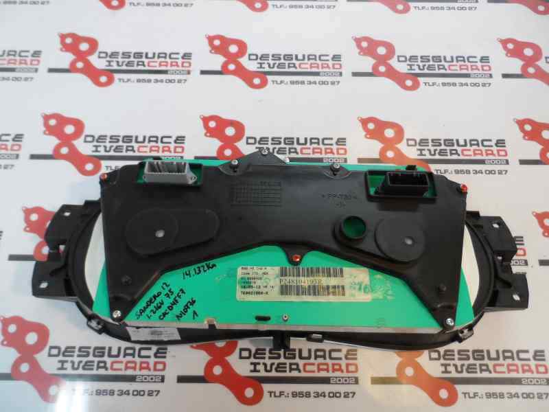 CUADRO INSTRUMENTOS DACIA SANDERO 1.2 16V MT 75CV