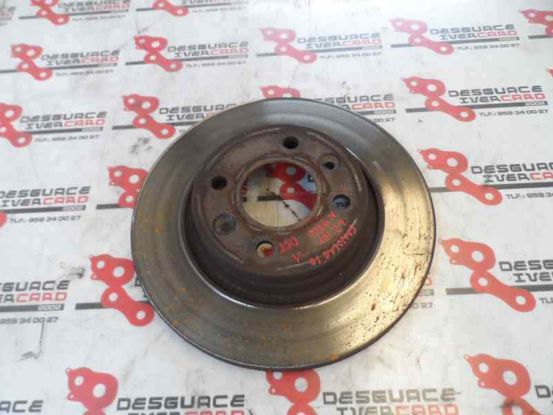 DISCO FRENO DELANTERO DACIA SANDERO 1.2 16V MT 75CV