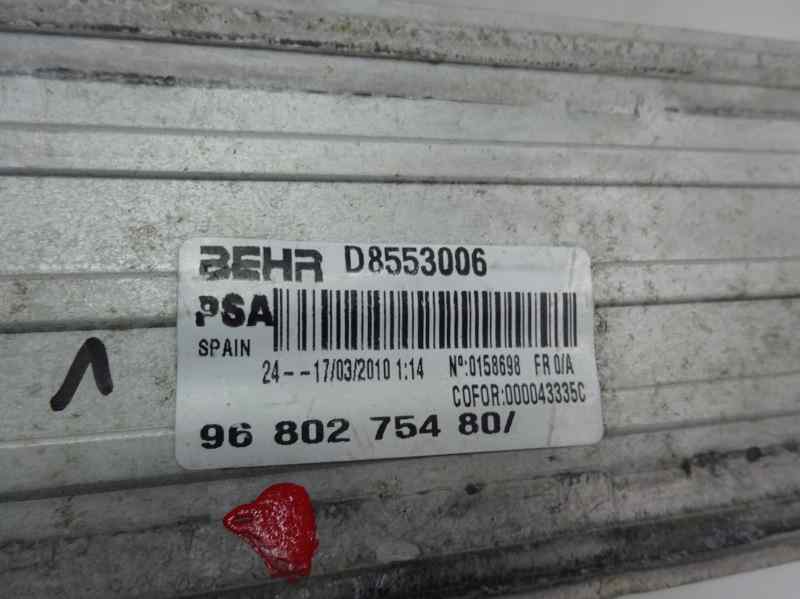 INTERCOOLER CITROEN C3 PICASSO 1.6 MT 110CV