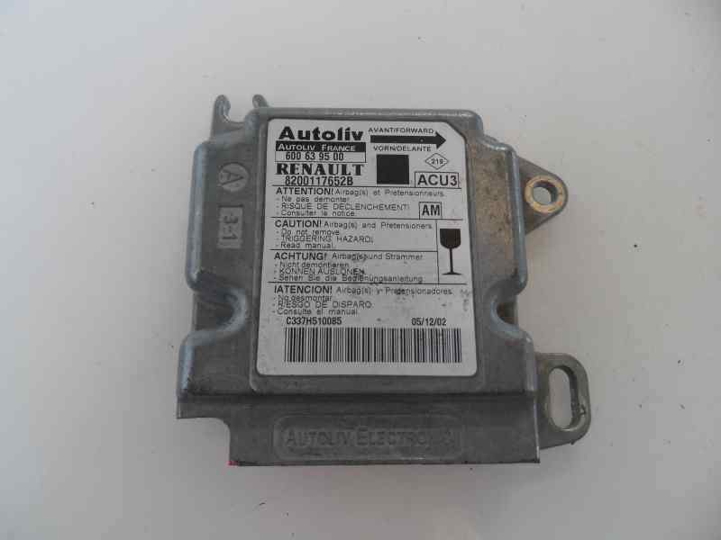 CENTRALITA AIRBAG RENAULT SCENIC 1.6 16V MT 107CV