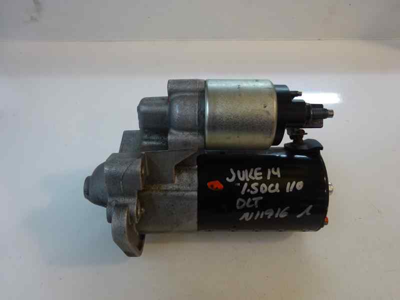 MOTOR ARRANQUE NISSAN JUKE 1.5 DCI MT 110CV