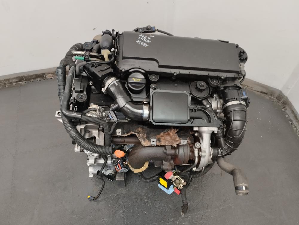 MOTOR COMPLETO PEUGEOT 206 1.4 HDI MT 68CV