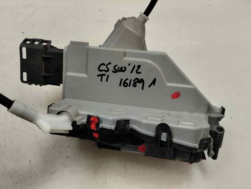 CERRADURA PUERTA TRASERA IZQUIERDA CITROEN C5 2.0 HDI MT 140CV