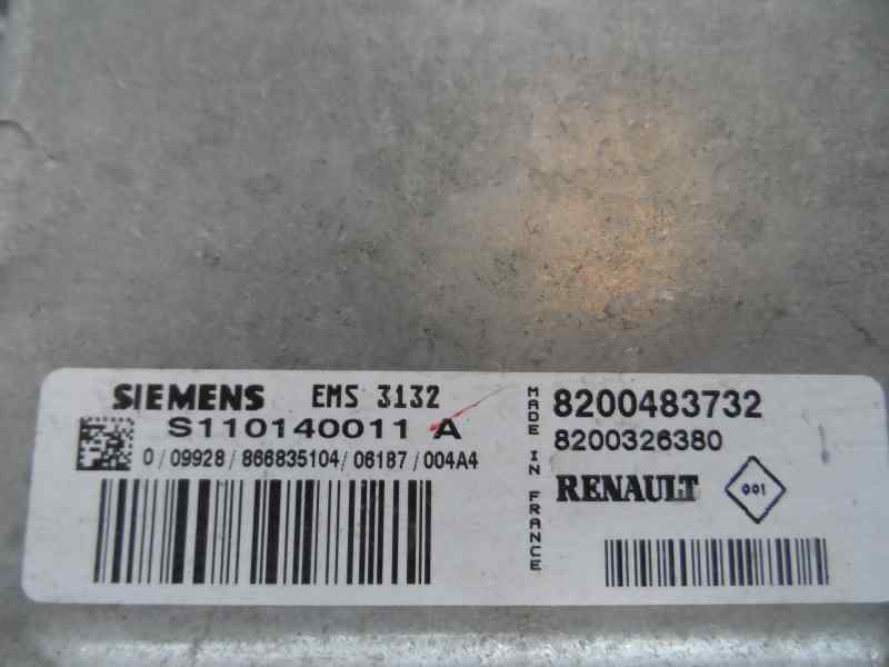CENTRALITA MOTOR UCE DACIA LOGAN 1.4 MT 75CV