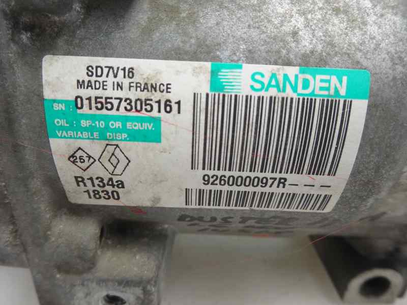COMPRESOR AIRE ACONDICIONADO DACIA DUSTER 1.6 MT 105CV | 77KW