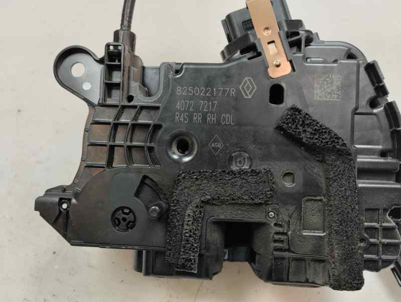 CERRADURA PUERTA TRASERA DERECHA RENAULT TWINGO 1.0 MT 65CV | 48KW