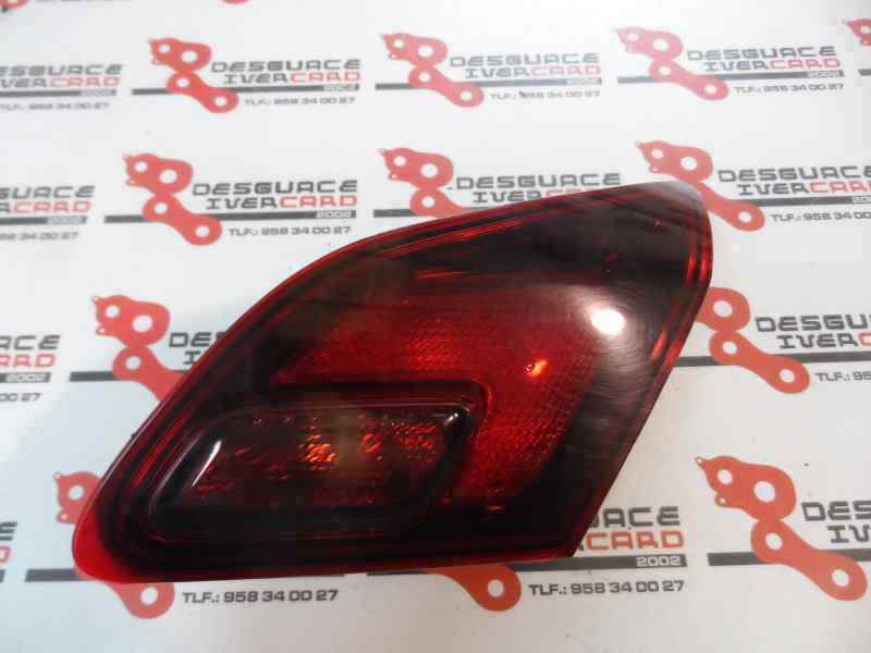PILOTO TRASERO DERECHO INTERIOR OPEL ASTRA 2.0 CDTI MT 165CV